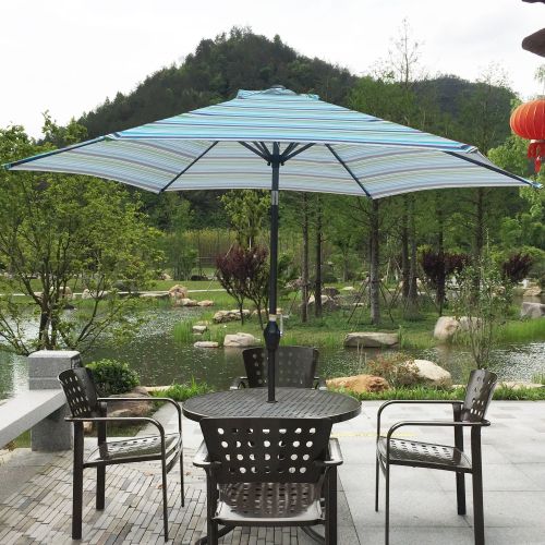 Outdoor Patio 9-Feet Market Table Umbrella Outdoor Patio 9-Feet Market Table Umbrella